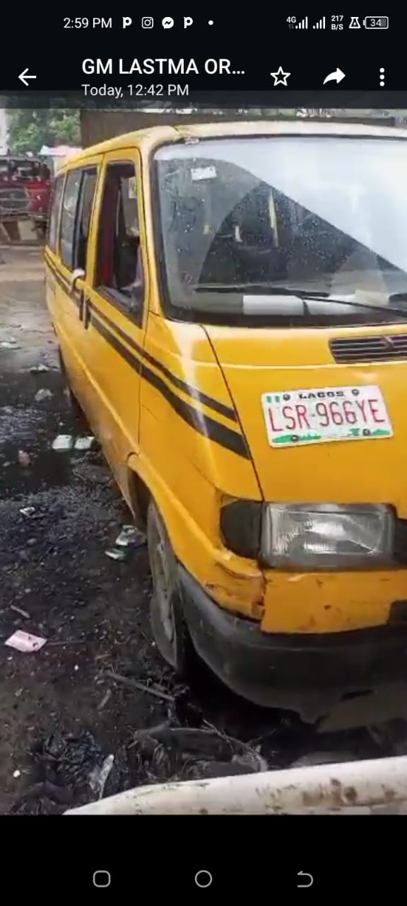LASTMA APPREHEND A RECALCITRANT COMMERCIAL BUS DRIVER AFTER STABBING COLLEAGUE WITH KNIFE