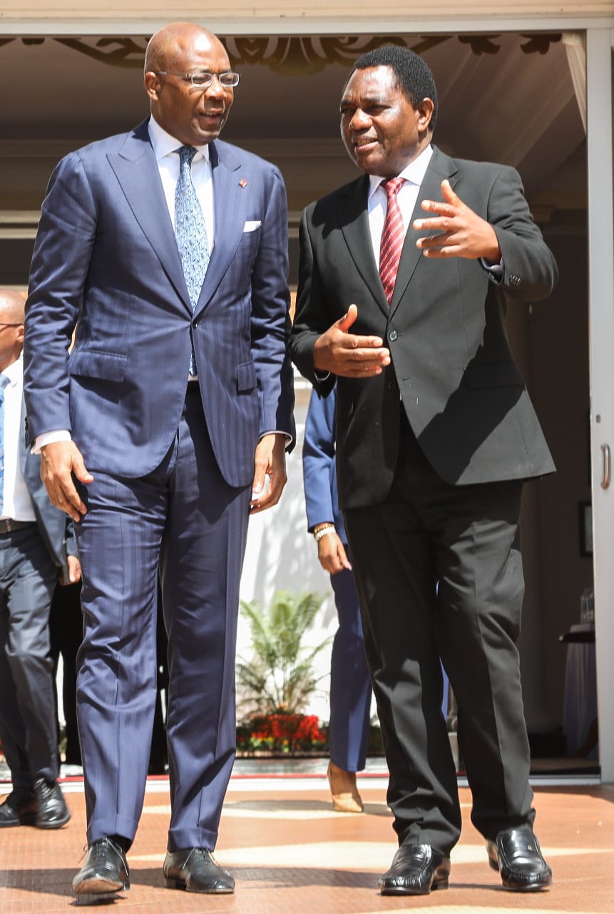 Access Holdings: From Global Trade Halls to Zambian Maternity Wards, A Vision in Action