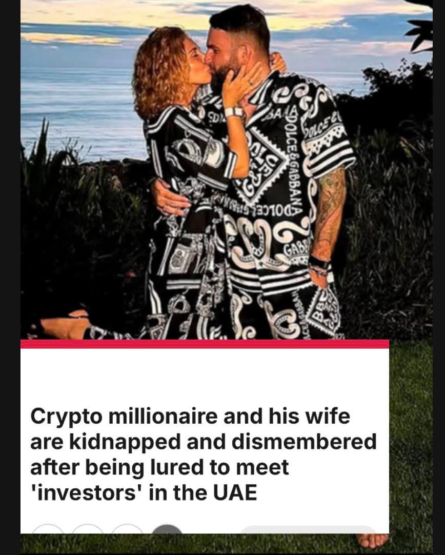 Kidnap, Crypto & Luxury: Russian Millionaire Roman Novak and Wife Found Dismembered After Dubai “Investor” Meet