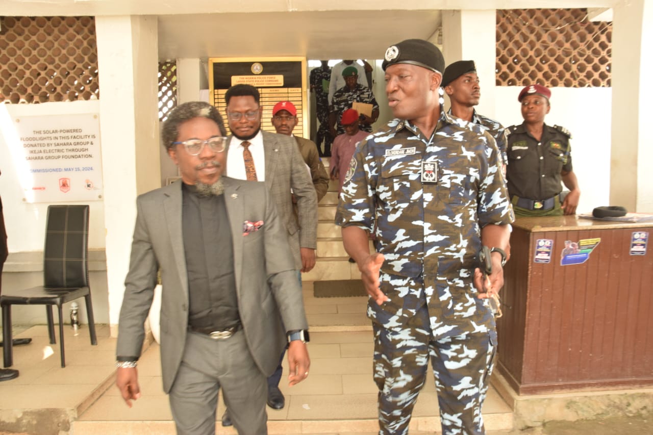 CP Jimoh, Activist Segalink Unite Against Chaos, Declare ‘Lawlessness Will Not Be Reinforced’ in Lagos  