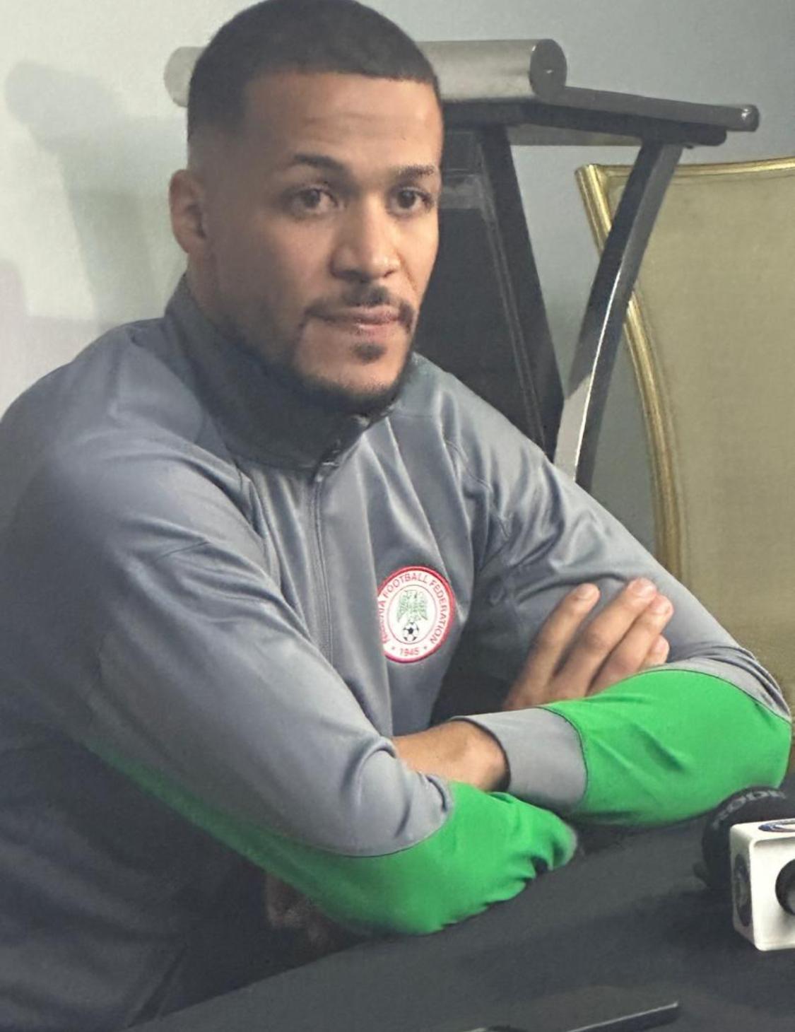World Cup Play-off Final: Ekong says Eagles Will Be Up to Leopards’ Challenge   