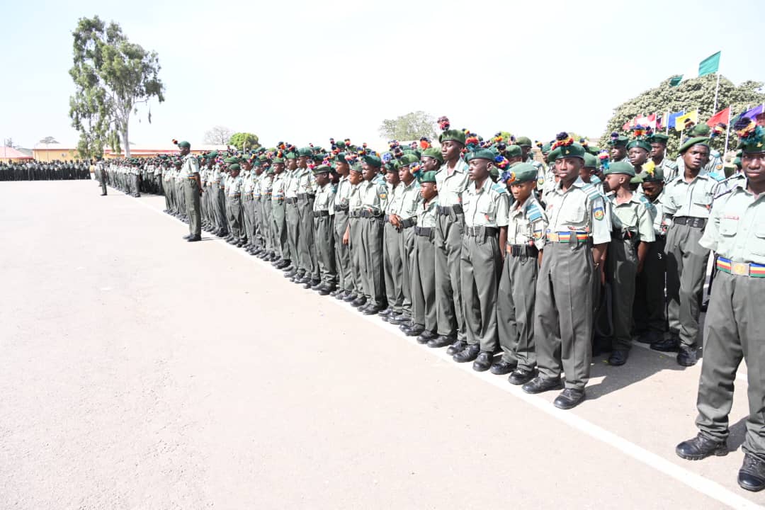 COAS CHARGES NMS STUDENTS ON ACADEMIC DISCIPLINE, EXCELLENCE, PROMISES IMPROVED LEARNING ENVIRONMENT