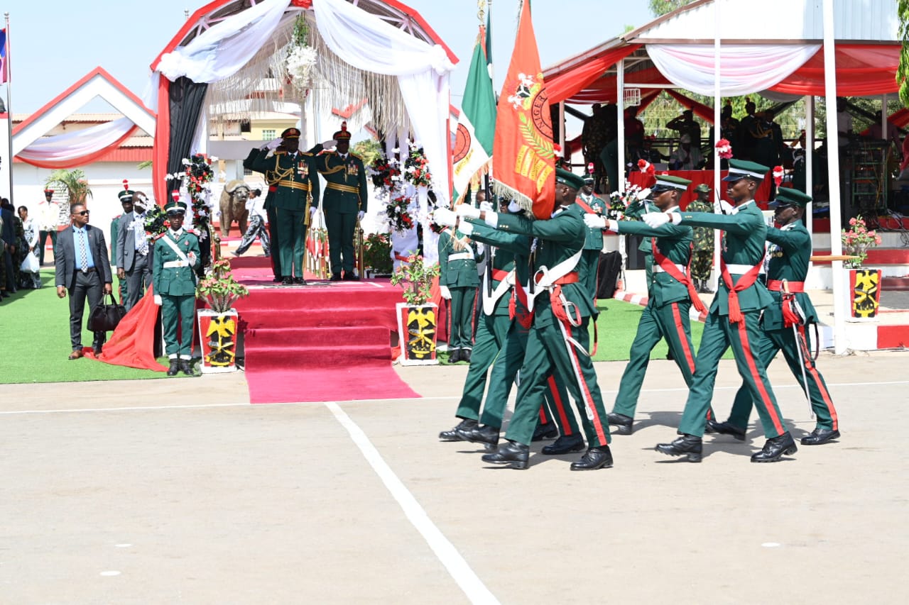 COAS CHARGES NEW RECRUITS ON LOYALTY, DISCIPLINE AS ARMY INJECTS 3,439 ADDITIONAL MANPOWER