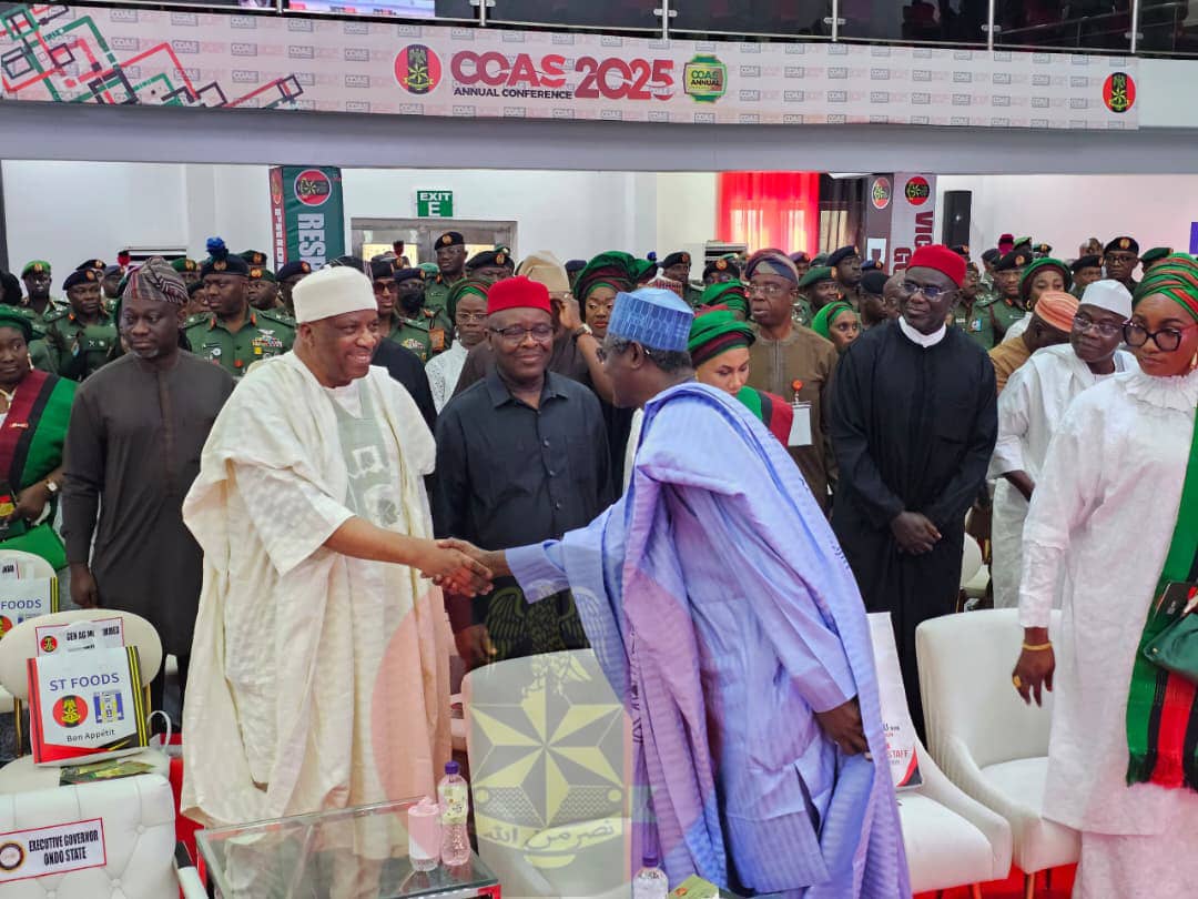 PRESIDENT BOLA TINUBU RENEWS STRATEGIC SUPPORT FOR NIGERIAN ARMY AS COAS ANNUAL CONFERENCE 2025 KICKS OFF IN LAGOS