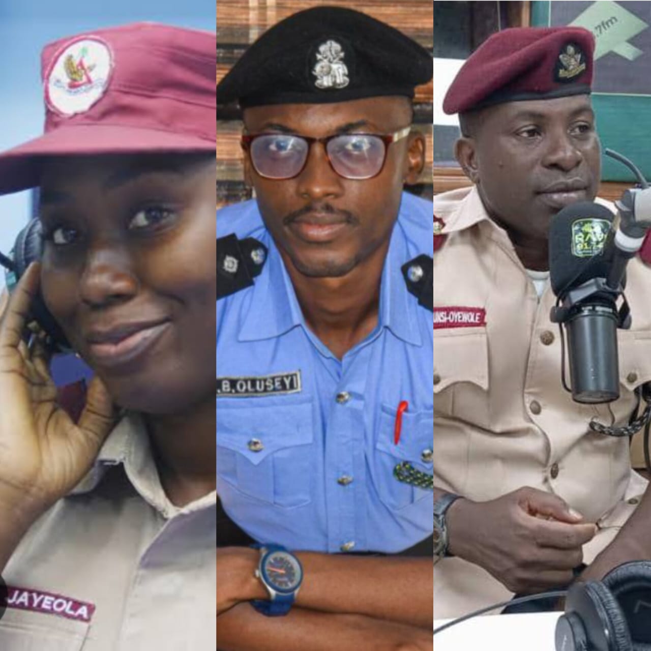 Jayeola Congratulates New FRSC Ogun PEO And Ogun Police PRO, Calls For Strong Inter-Agency Collaboration