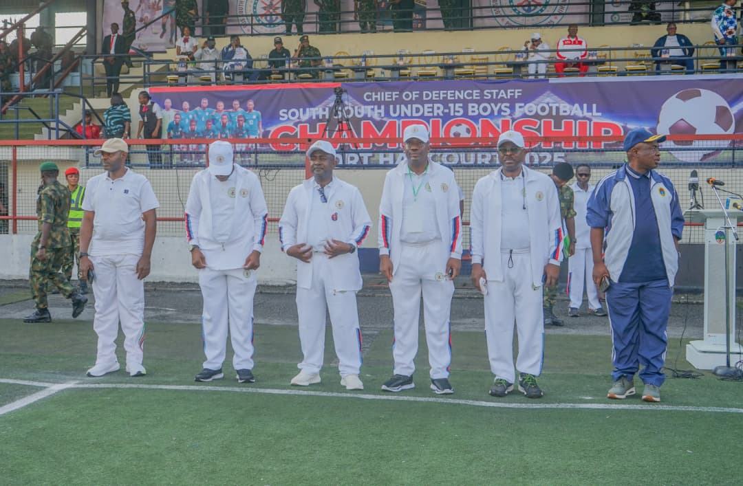 Youth Empowerment: CDS Advocates Sports as Pathway to Safer and Stronger Nigeria