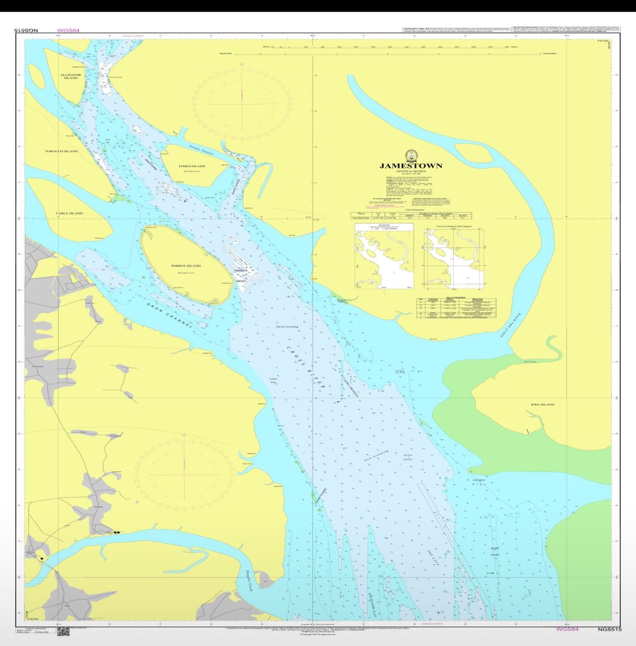 IC-ENC Approves Nigerian Charts as Calabar–Bakassi Axis Joins Global Navigation Network