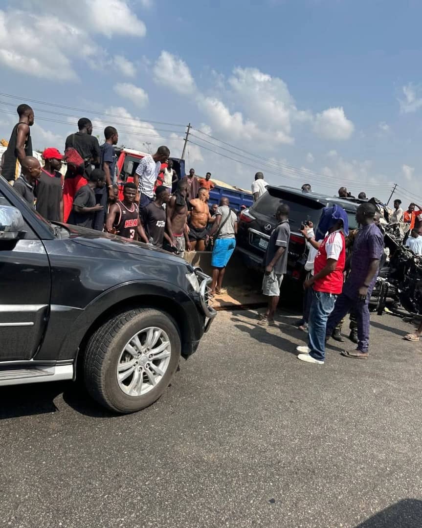 FRSC Arrives Within 3 Minutes, Made Emergency Decisions In Anthony Joshua Road Crash, How Nigerians Should Act Better – NAOSNP