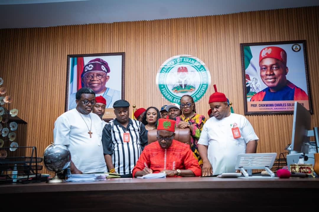 Governor Soludo Signs Anambra 2026 Appropriation Budget into Law Alongside Three Additional Bills