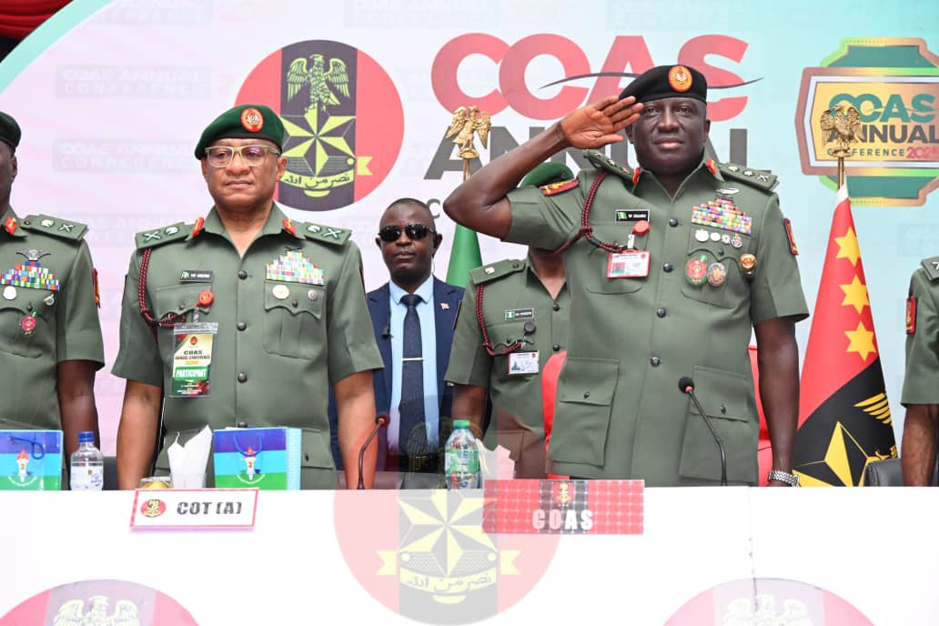 Why Army Chief Lt. Gen. Shaibu Signals Nigeria’s Counter-Insurgency Shift from Containment to Elimination in 2026