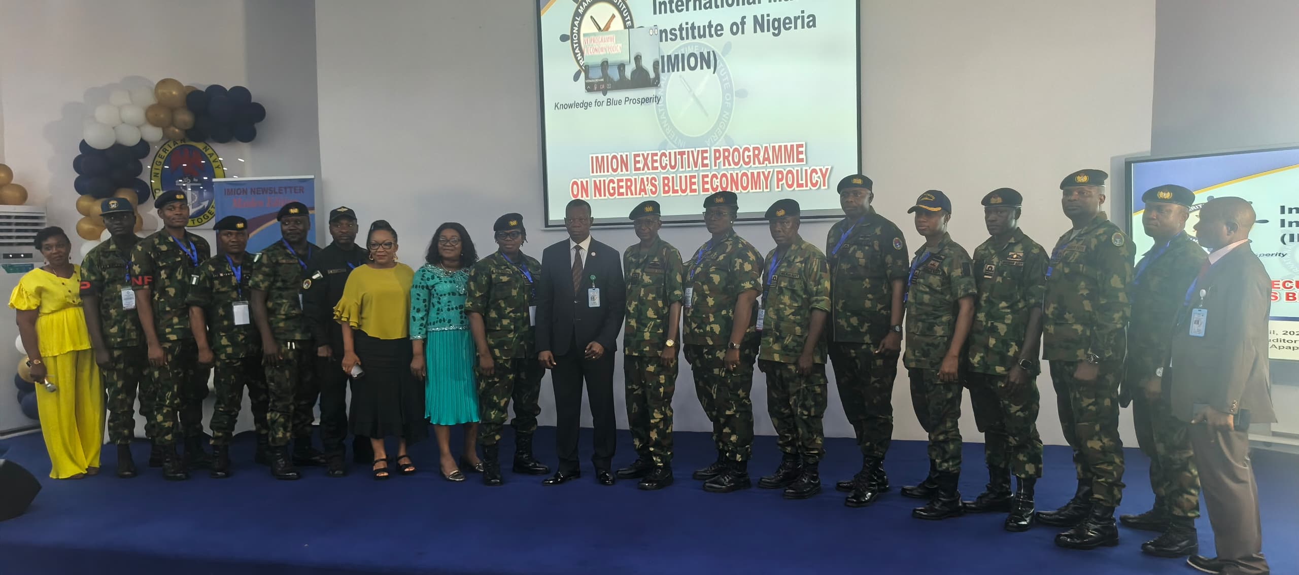 From Dialogue To Delivery IMION Charges Leaders To Drive Blue Economy Gains