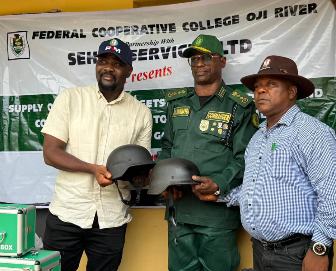 Sen. Ngwu Donates Security Gadgets to Enugu Forest Guards, Lauds Gov. Mbah’s Investment in Security