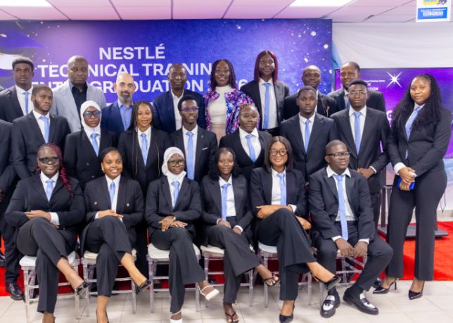 Nestlé Nigeria Celebrates 15 Years of Impact with 20 Graduates from Flowergate Technical Training Centre
