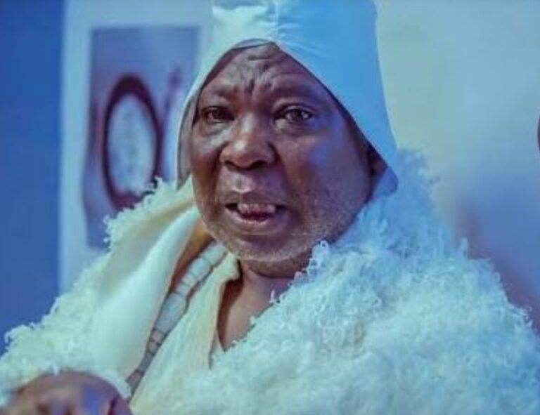 Veteran Nigerian actor Elegbede Ado dies