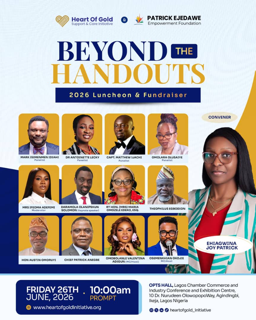 BEYOND THE HANDOUTS: NGOs LAUNCH ₦250 MILLION DRIVE FOR SUSTAINABLE EMPOWERMENT