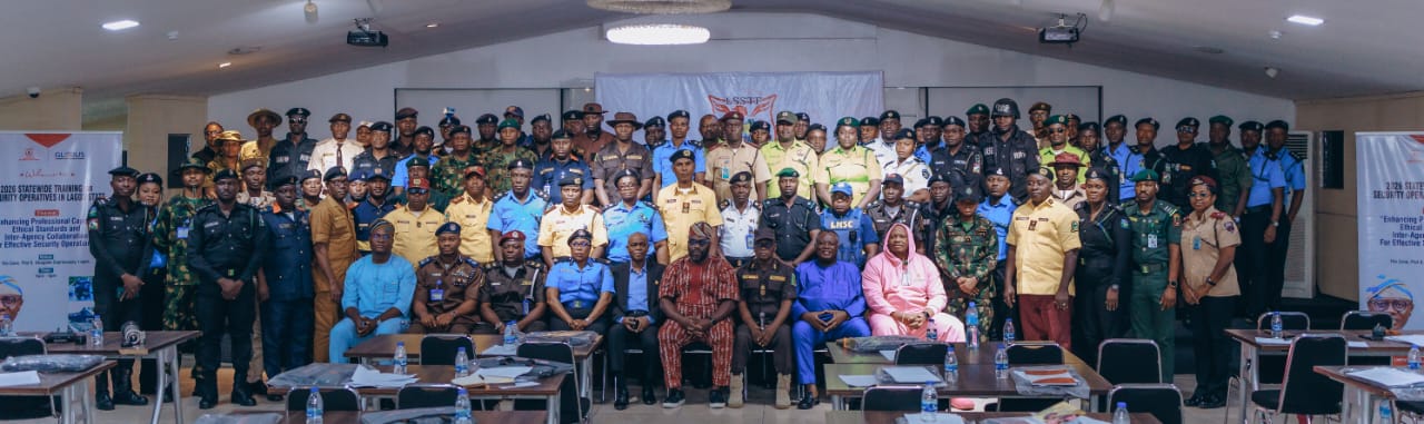 Security Agencies Must Work as One to Defeat Emerging Threats – Ogunsan • As security operatives converge for LSSTF fourth statewide inter-agency training, give 1-minute silence honor to DCP Salihu Khan, other fallen heroes