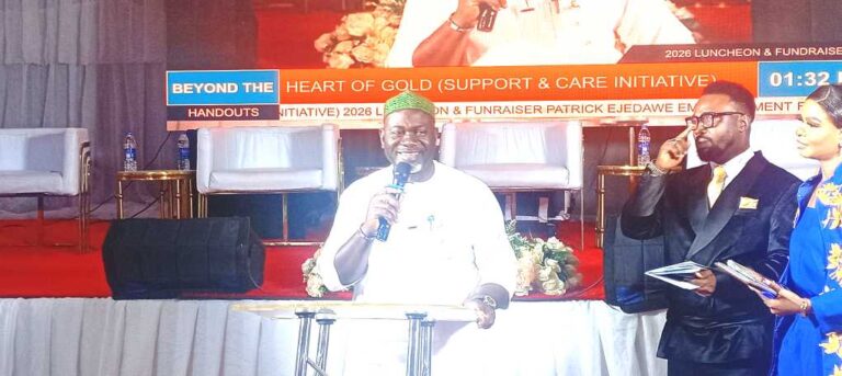 Heart of Gold 2026 Awards: Monarch Commends Foundation, Calls for Urgent Release of Kidnapped Nigerian Children