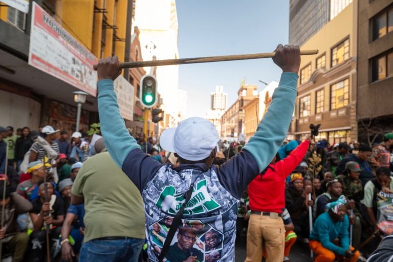 Xenophobic Rage Erupts in South Africa: Businesses Shut, Streets Overrun by Protesters