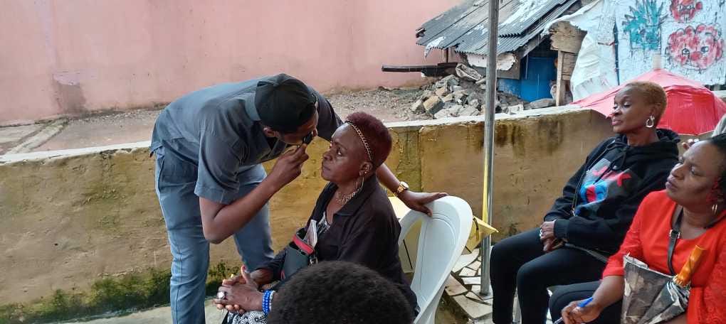 Rain Or Shine: Hundreds Benefit As Hon. Okey-Joe Launches Free Medical Outreach In Isolo