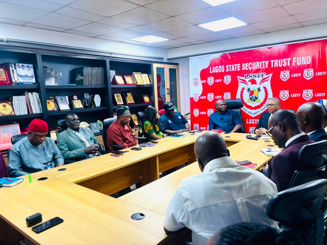 AIG FCID Annex Lagos Pays Courtesy Visit to the Lagos State Security Trust Fund (LSSTF)