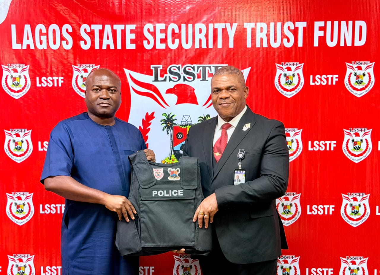 Security Support Must Deliver Visible Results, Says Ogunsan • As LSSTF Donates Bulletproof Vests, Ballistic Helmets, Strike Plates to Force CID Annex Alagbon on AIG Akpanudom’s Courtesy Visit