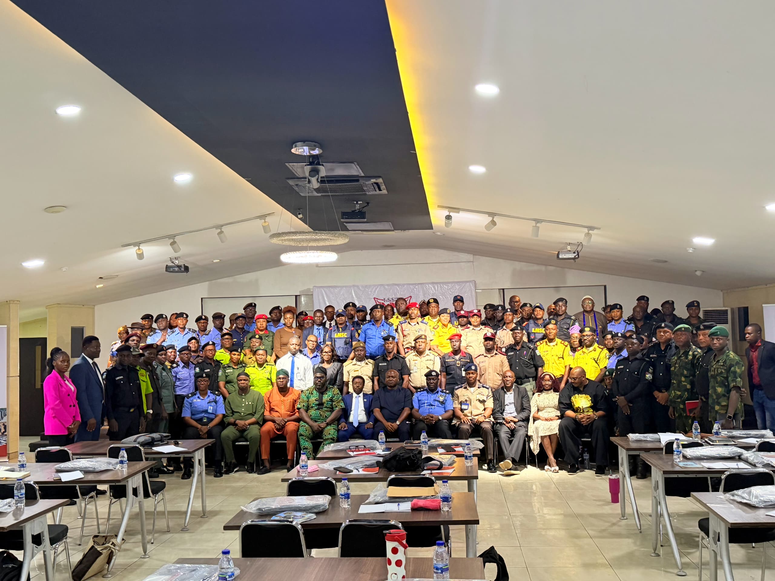 Ogunsan Vows LSSTF Statewide Inter-Agency Training Will Become Permanent Feature of Lagos Security Architecture • as CP Tijani, DSS Director, others hail training for strengthening officers collective capacities