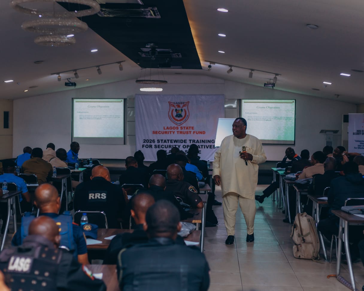 LSSTF Training Model is Deserving of National Adoption – Expert; As ES/CEO, Ogunsan Assures Continuity of Statewide Inter-Agency Training for Security Operatives