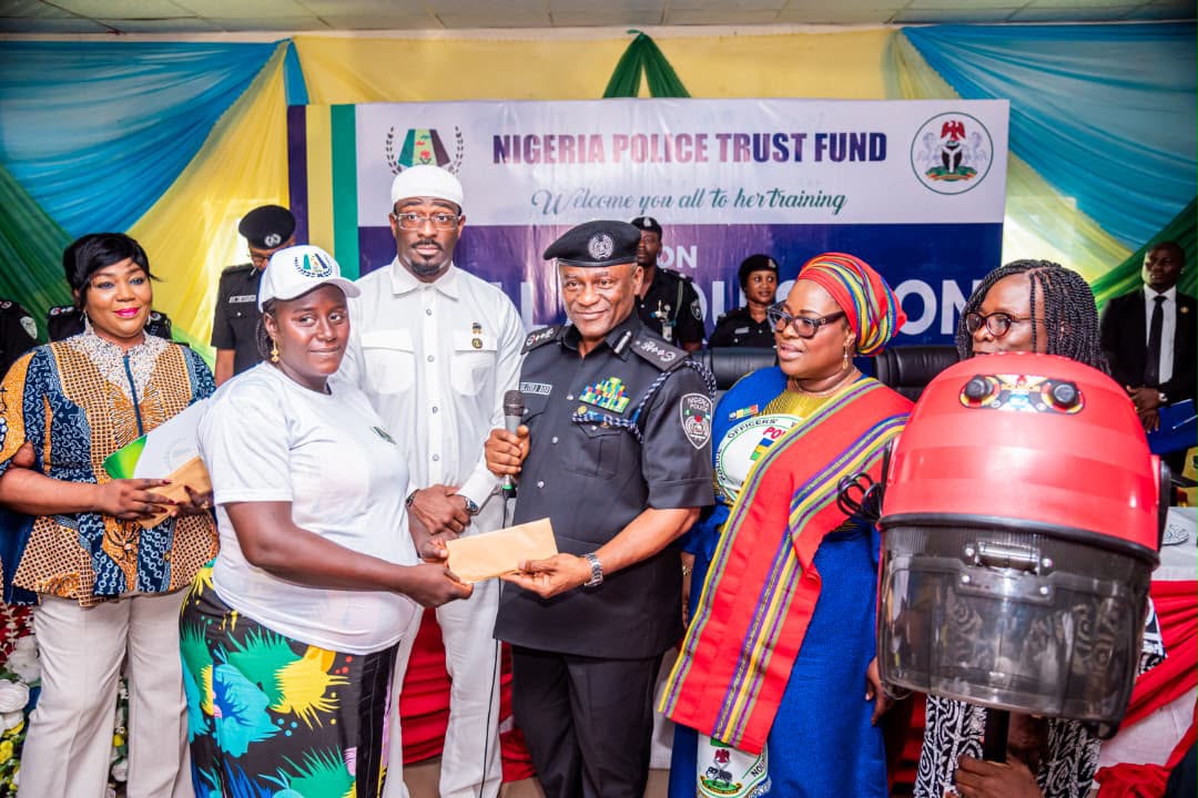 IGP DISU, NPTF, POWA FLAG OFF MAIDEN SKILLS ACQUISITION AND EMPOWERMENT PROGRAMME FOR SPOUSES OF JUNIOR POLICE OFFICERS