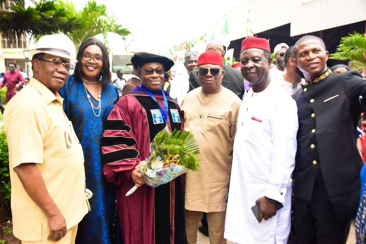 Babcock University Confers PhD in Law on Monday Ubani, as Ogun State Gov., Abiodun Celebrates Academic Excellence