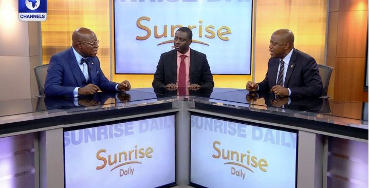 CB Governor Storms Out of Channels TV Studio After Heated Clash Over “Robbing Nigerian Families”