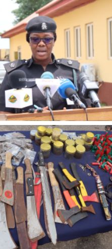 Operation KO S’AYE III: Lagos Police Arrest 147 Suspects, Recover 250 Cartridges in Fresh Crackdown on Criminal Hideouts