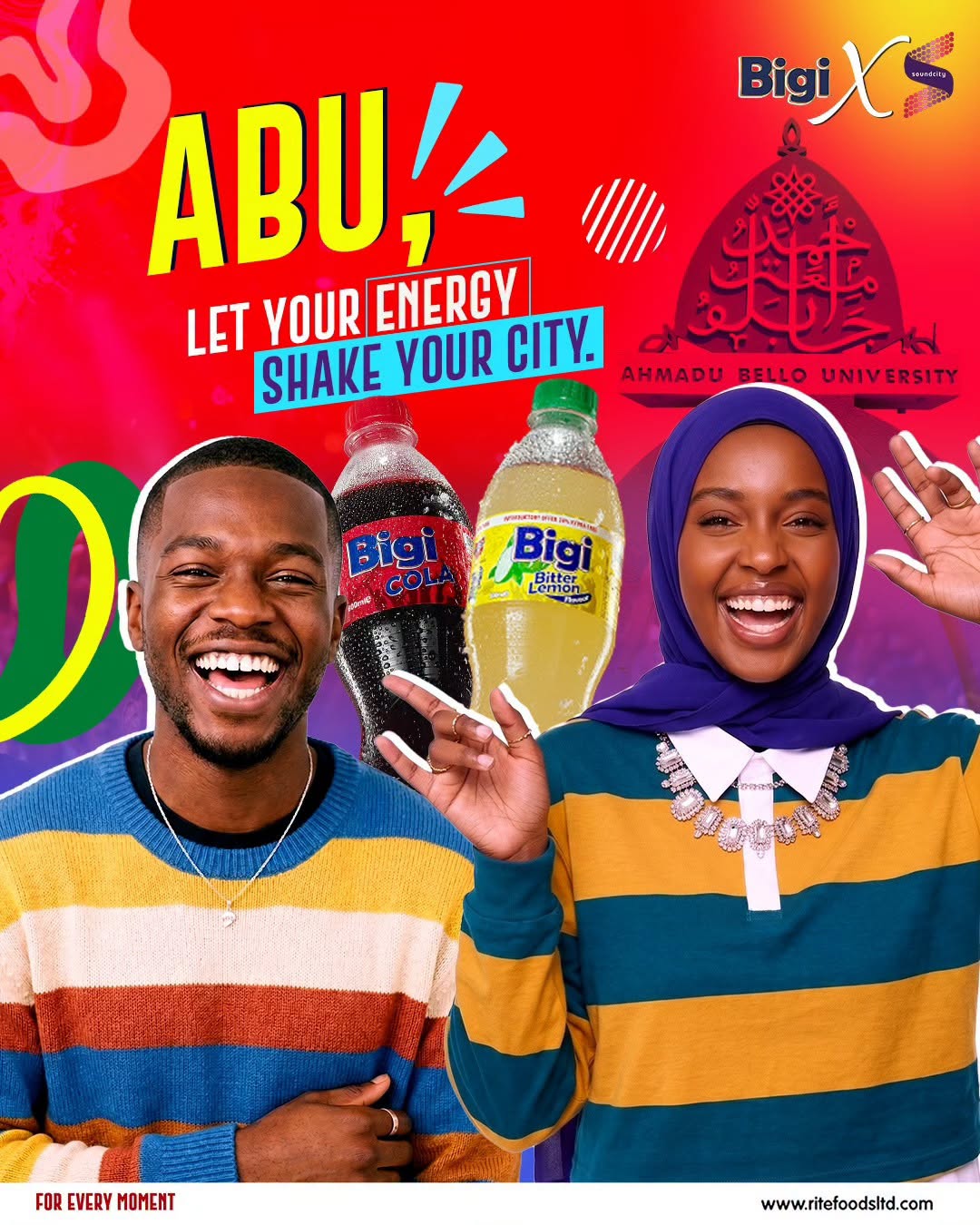 ABU Opens Its Stage to Nigeria’s Next Music Stars as BIGI, Fearless Bring Soundcity OnTour to Zaria