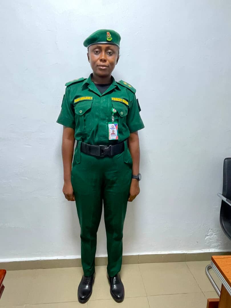 Enugu State Forest Guards Commander, Akinbayo Appoints Geraldine Uliaga as PRO, Charges Her to ‘Promote Positive Image’ of Forest Guards