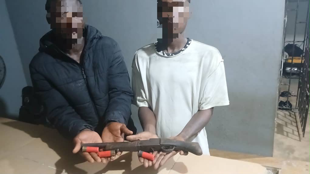 Police Arrests Two Suspected Armed Robbers, Recover One Locally Made Cut-To Size Danne Gun, Three Live Cartridges in Lagos