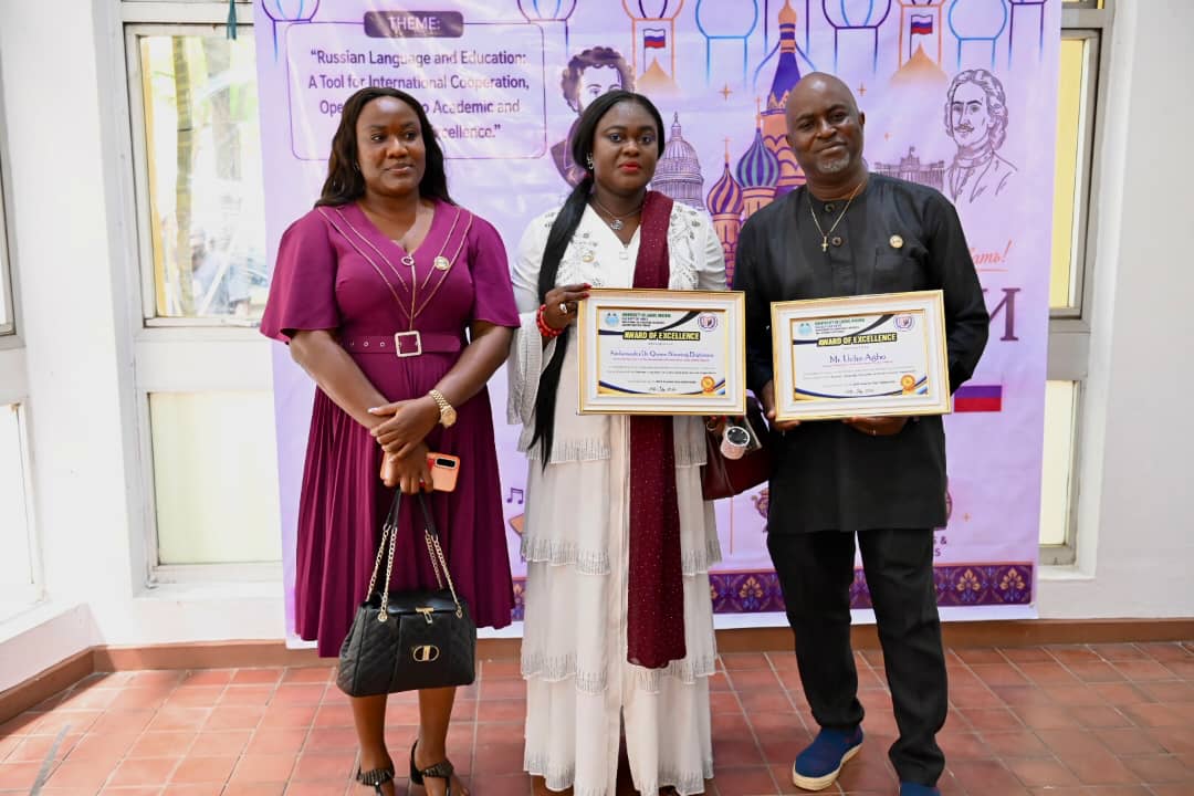 UNILAG Marks Russia Day With Cultural Display And Awards Ceremony