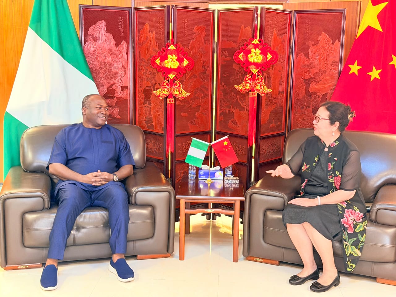 LSSTF Deepens Global Security Drive, Woos China for Stronger Lagos Partnership • Ogunsan visits Consul General, People’s Republic of China, Yan Yuqing 