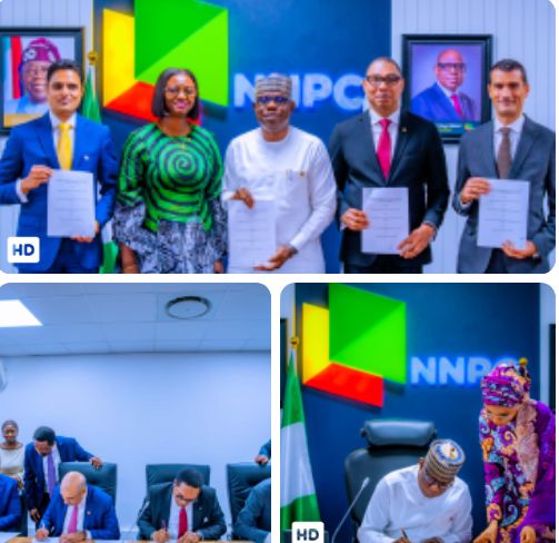 Bonga South-West Aparo Project: NNPC, OML 118 Contractor Parties Execute PSC and DSA Addenda