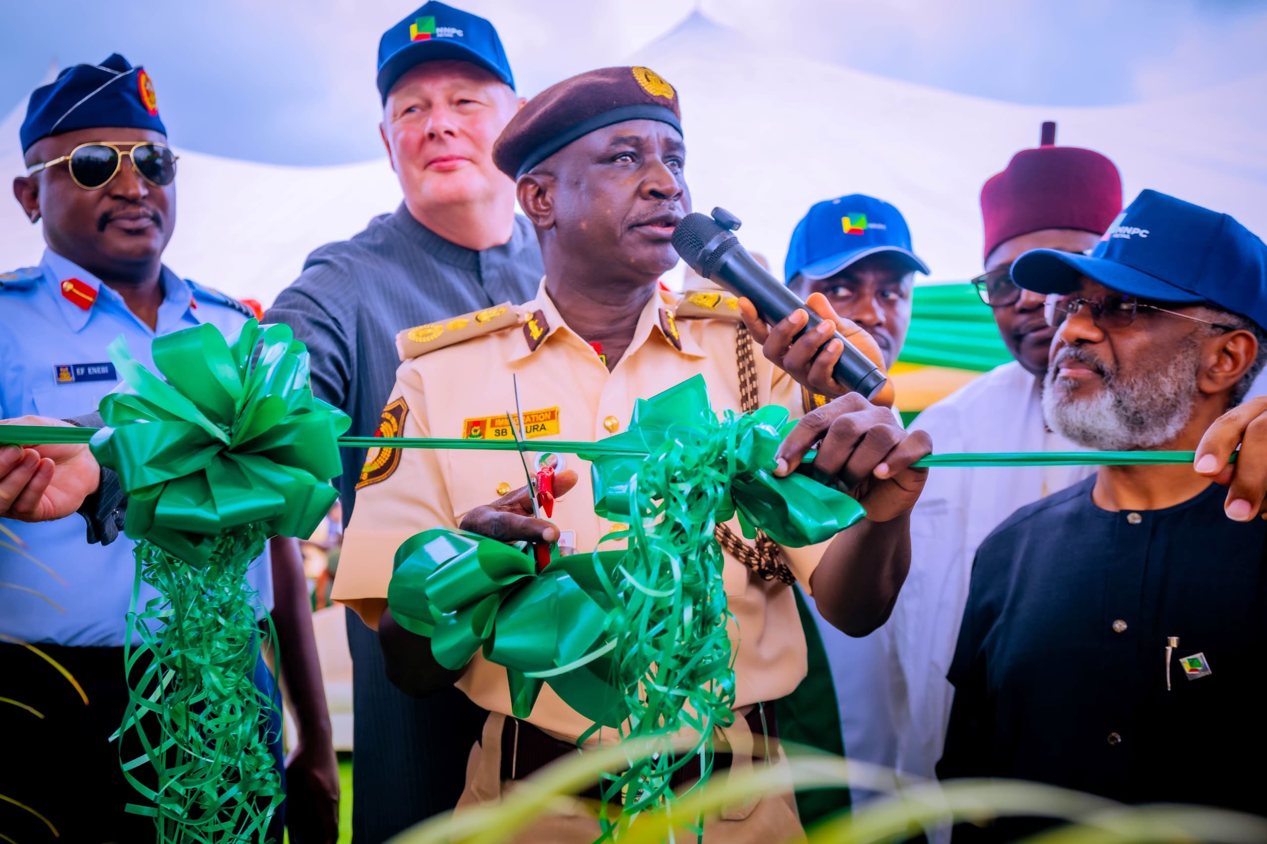 NNPC Retail Unveils Smart Self Service Station in Abuja Innovation Reflects Our Commitment to Meeting Evolving Customer Expectations – Dagazau