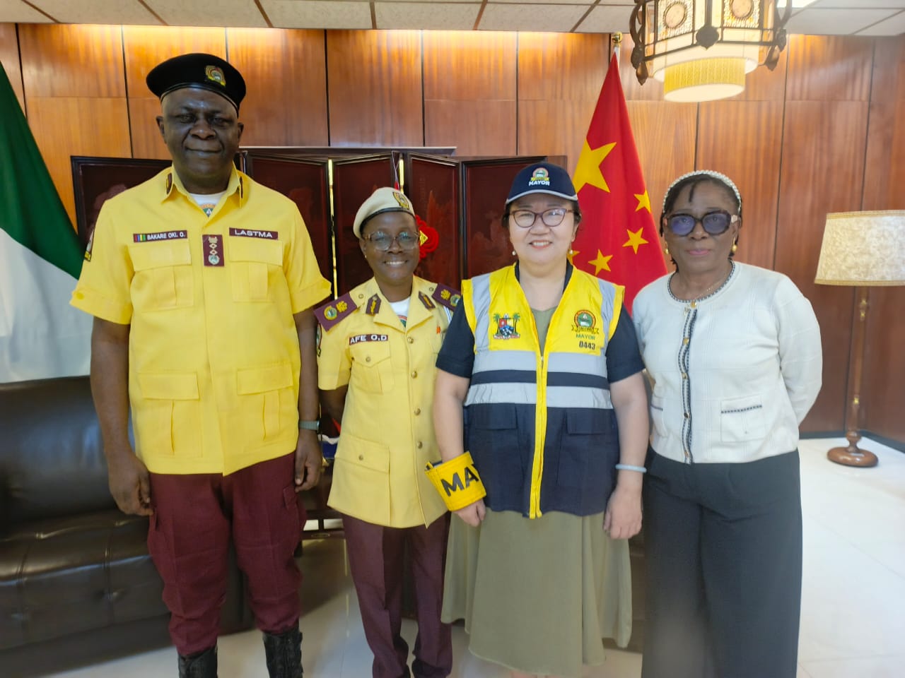 LASTMA SEEKS STRATEGIC PARTNERSHIP WITH CHINESE CONSULATE ON DEPLOYMENT OF ADVANCED TECHNOLOGY IN TRAFFIC MANAGEMENT.