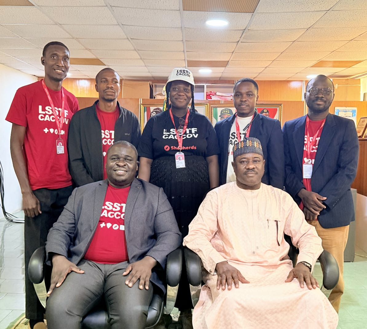 LSSTF-CACCOV, NDLEA Deepen Partnership to Combat Drug Abuse, Strengthen Youth Development, Rehabilitation – as Oladimeji meets ACGN Wali Liman 