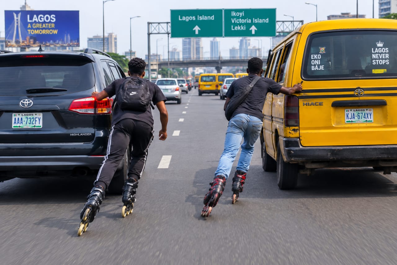 LASTMA WARNS AGAINST THE USE OF ROLLING SKATE SHOES ON HIGHWAYS, URGES HEIGHTENED SAFETY CONSCIOUSNESS.