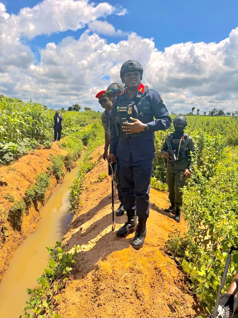 NSCDC FCT Command Nabs Pipeline Vandals