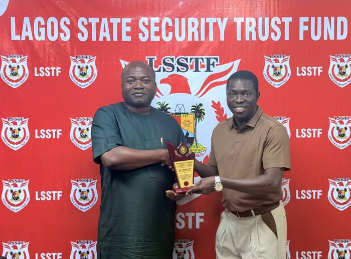 LSSTF ES/CEO, Ogunsan Congratulates Oki on Honor as Police-Youth Advocate 