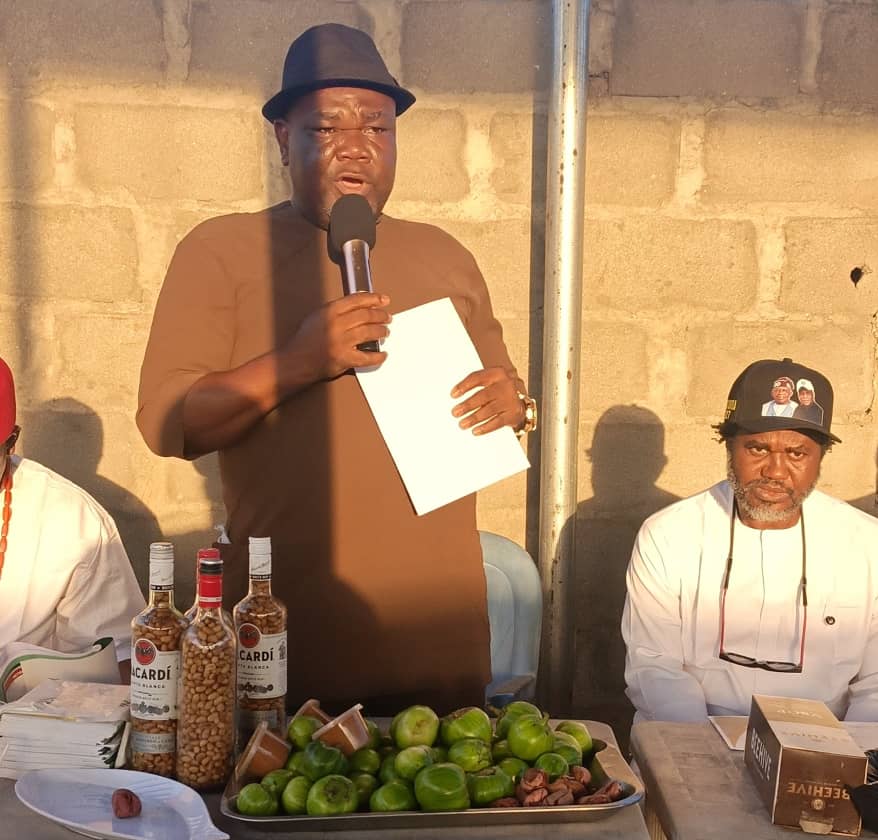 NDU Inaugurates New Executive of Nteje Development Union Lagos Branch