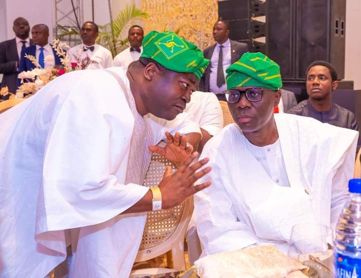 SANWO-OLU CONGRATULATES LSSTF BOSS, AYODELE OGUNSAN, ON 50TH BIRTHDAY
