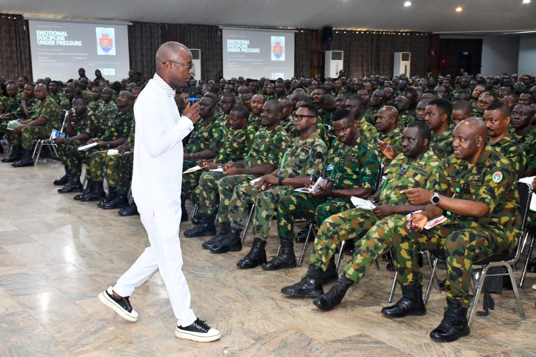 Undisciplined Anger More Dangerous Than Enemy, Security Expert Matthew Ibadin Tells Armed Forces Personnel At Jaj