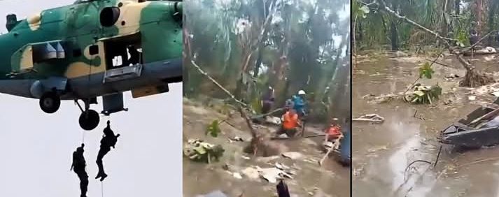 32 Souls Onboard: Military ATR-42 Crashes In Ondo On Routine Mission From Benin To Lagos