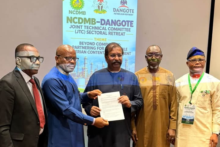NCDMB, Dangote Deepen Partnership to Boost Local Capacity in Oil and Gas,Target Indigenous Technology, Local Supply Chains
